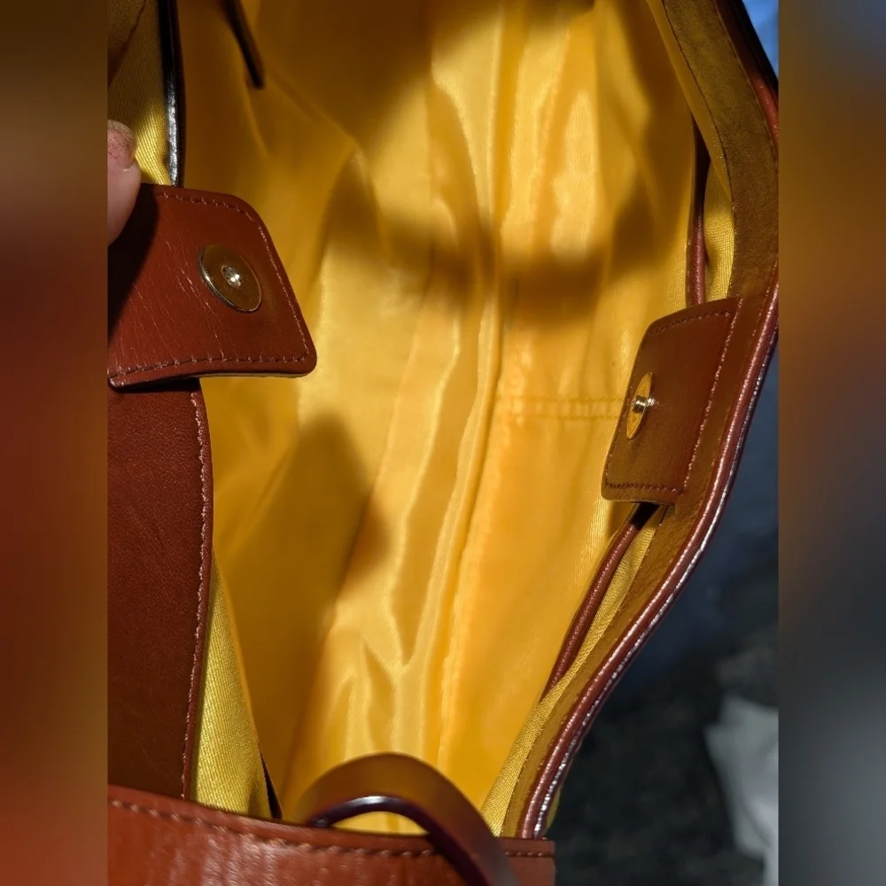 Kate Spade New York Chelsea Fleur Shoulder Bag and Coin purse Vintage Rare - Picture 7 of 15